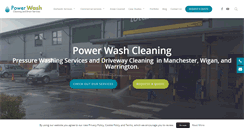 Desktop Screenshot of powerwashcleaning.co.uk