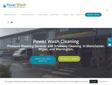 Tablet Screenshot of powerwashcleaning.co.uk